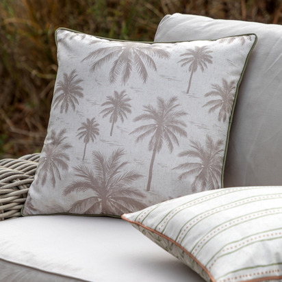 Kingsmont Cushion Natural Poly Filled