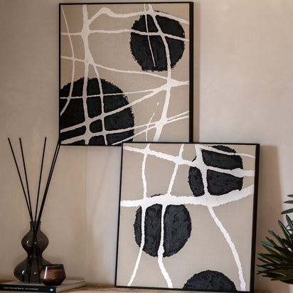 Composition Canvas Set of 2