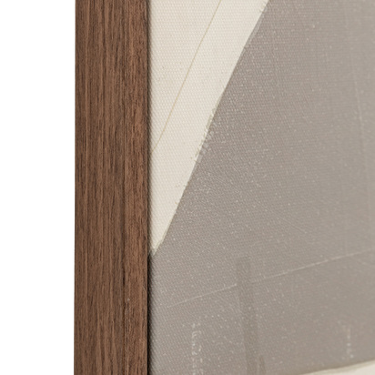 Studio Cemento Abstract Framed Canvas 800x10x800mm