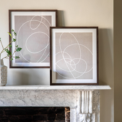 Movement Framed Art Set of 2