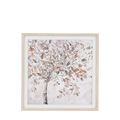 Petal Study Canvas