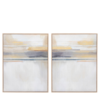 Landscape Study Canvas Set of 2