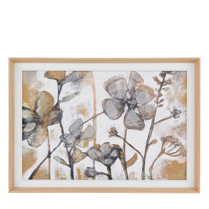 Flora Study Canvas