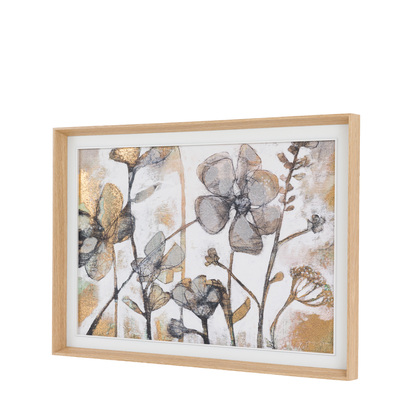 Flora Study Canvas
