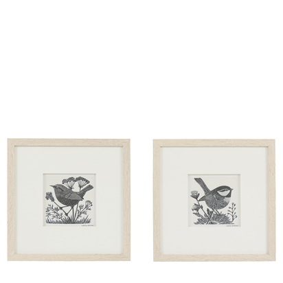 Petal Study Framed Art Set of 2