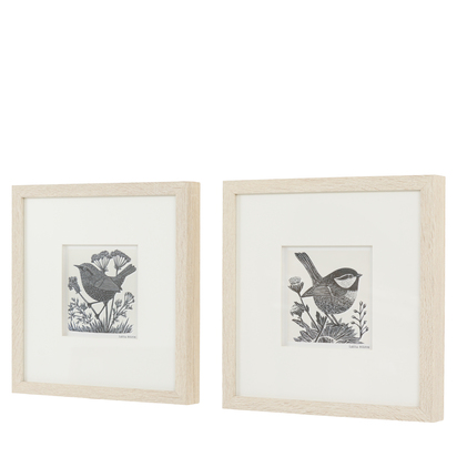 Petal Study Framed Art Set of 2