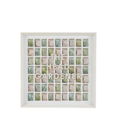 Botanist Framed Art