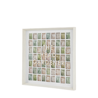 Botanist Framed Art