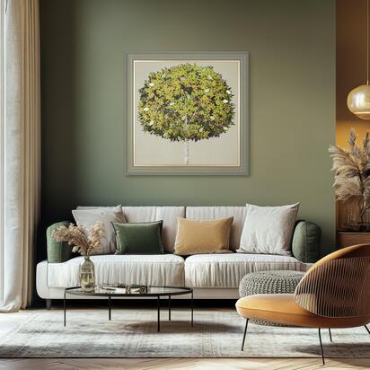 Petal Study Canvas