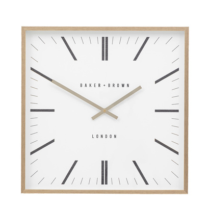 Huxley Wall Clock Gold