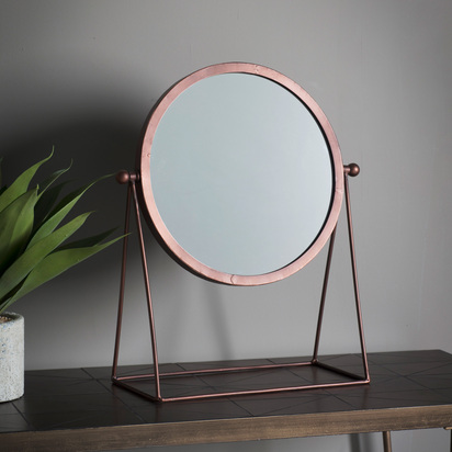 Giorgia Mirror Bronze 360mm