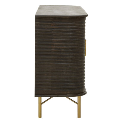 Kenoton 3 Door Mango Wood Sideboard