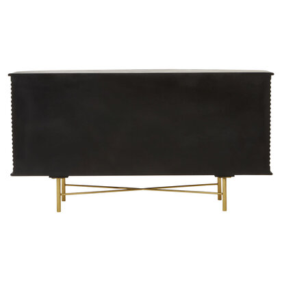 Kenoton 3 Door Mango Wood Sideboard