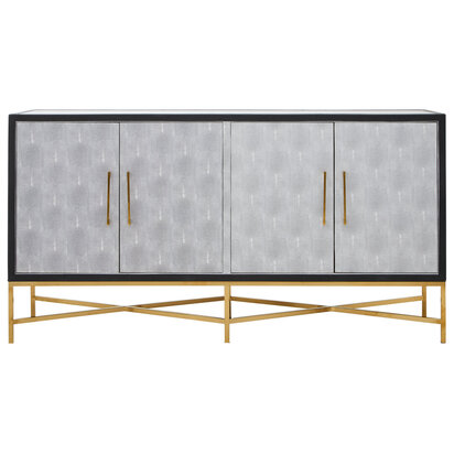 Cadiz Grey Shagreen Sideboard