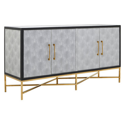 Cadiz Grey Shagreen Sideboard