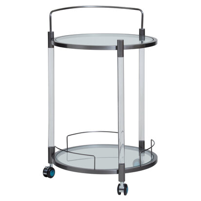 Elewick Round 2 Tier Drinks Trolley