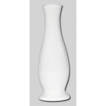White Embossed Porcelain Vase
