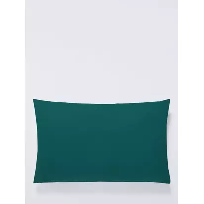 John Lewis Modern Bold Stripe Cushion, Navy Navy | 35 x 55cm