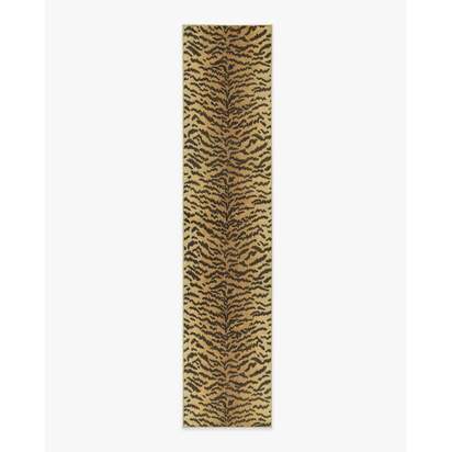 Tigre Gold Rug by Scalamandré - 75 x 365 cm - All-In-One Rug