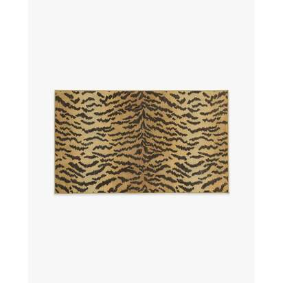 Tigre Gold Rug by Scalamandré - 90 x 150 cm - All-In-One Rug