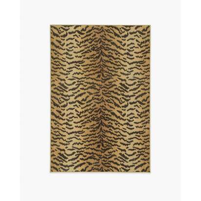 Tigre Gold Rug by Scalamandré - 120 x 185 cm - All-In-One Rug