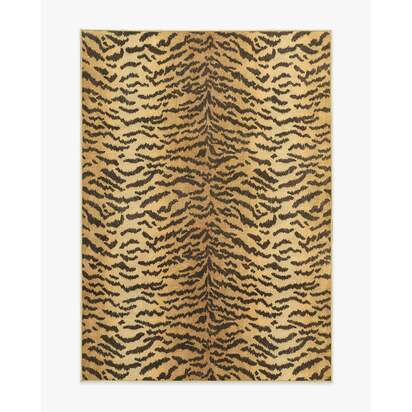 Tigre Gold Rug by Scalamandré - 150 x 215 cm - All-In-One Rug