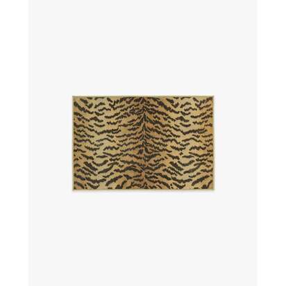 Tigre Gold Rug by Scalamandré - 150 x 215 cm - All-In-One Rug
