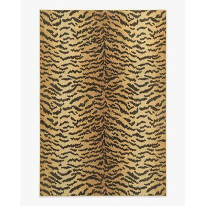Tigre Gold Rug by Scalamandré - 200 x 290 cm - All-In-One Rug