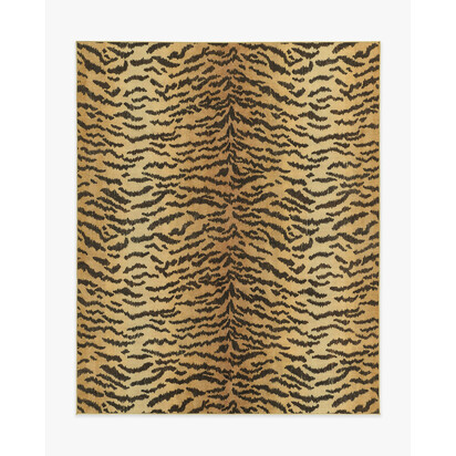 Tigre Gold Rug by Scalamandré - 245 x 305 cm - All-In-One Rug