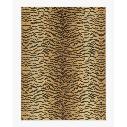 Tigre Gold Rug by Scalamandré - 275 x 365 cm - All-In-One Rug