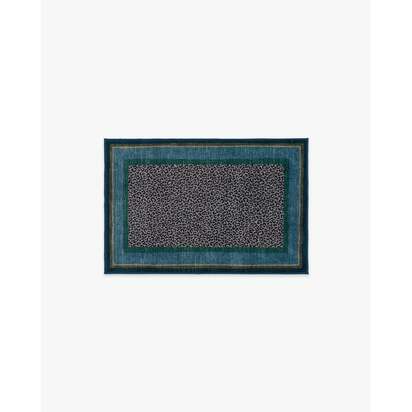 Panthera Blue & Green Rug by Scalamandré - 60 x 90 cm - All-In-One Rug