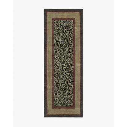 Panthera Tan & Rust Rug by Scalamandré - 75 x 215 cm - All-In-One Rug