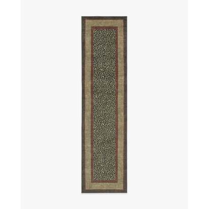 Panthera Tan & Rust Rug by Scalamandré - 75 x 305 cm - All-In-One Rug