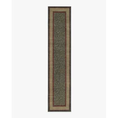 Panthera Tan & Rust Rug by Scalamandré - 75 x 365 cm - All-In-One Rug