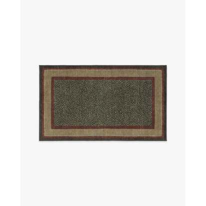 Panthera Tan & Rust Rug by Scalamandré - 90 x 150 cm - All-In-One Rug