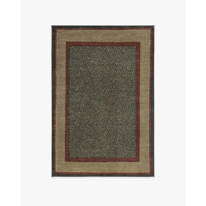 Panthera Tan & Rust Rug by Scalamandré - 120 x 185 cm - All-In-One Rug