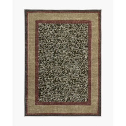 Panthera Tan & Rust Rug by Scalamandré - 150 x 215 cm - All-In-One Rug