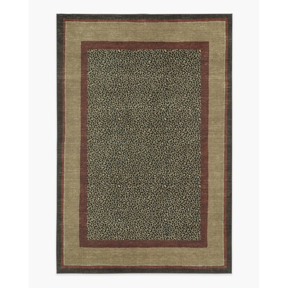 Panthera Tan & Rust Rug by Scalamandré - 200 x 290 cm - All-In-One Rug
