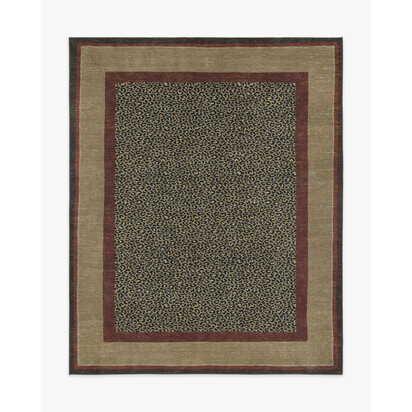 Panthera Tan & Rust Rug by Scalamandré - 245 x 305 cm - All-In-One Rug