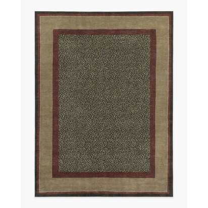 Panthera Tan & Rust Rug by Scalamandré - 275 x 365 cm - All-In-One Rug