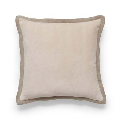 OKA | Isla Cushion Cover - Ivory | Cushion Cover