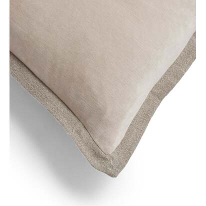 OKA | Isla Cushion Cover - Ivory | Cushion Cover