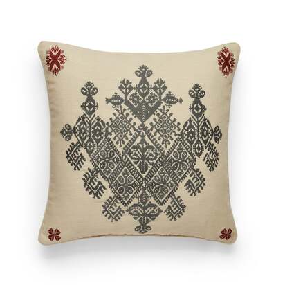 OKA | Kallos Cushion Cover - Air Force Blue | Cushion Cover