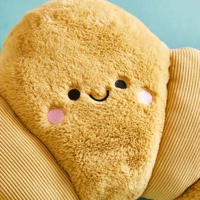 Casey the Croissant Cushion