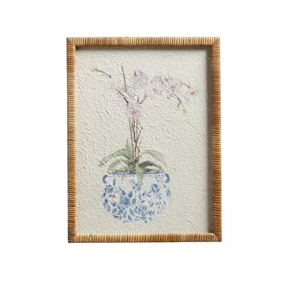 OKA | Quartet in Bloom Prints - Set of Four - Multi | Print