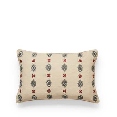 OKA | Metsovo Cushion Cover - Air Force Blue | Cushion Cover