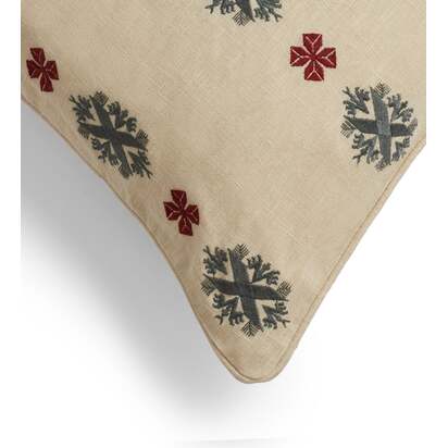 OKA | Metsovo Cushion Cover - Air Force Blue | Cushion Cover