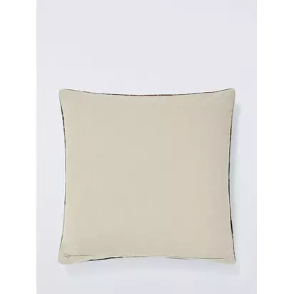 John Lewis Corded Abstract Cushion, Multi Multi Multi | 50 x 50cm