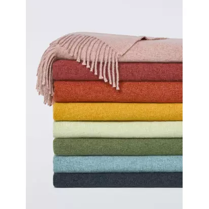 John Lewis Arc Throw Plaster | 140 x 190cm