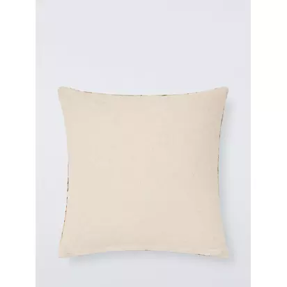 John Lewis Summer Palm Cushion, Ochre Ochre | 45 x 45cm